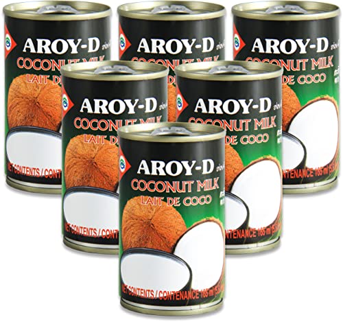 6er Pack AROY-D Kokosmilch[6x 165ml] von Aroy-D