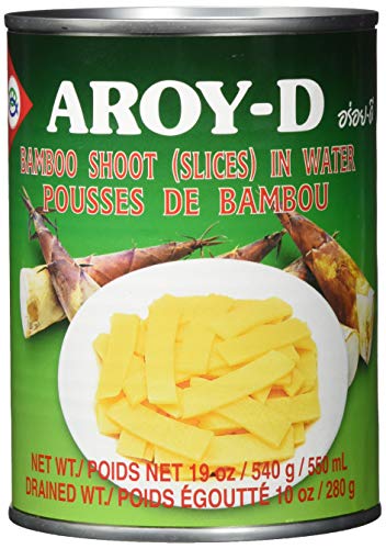 AROY-D - Bambussprossen Scheiben, (1 X 540 GR) von Aroy-D