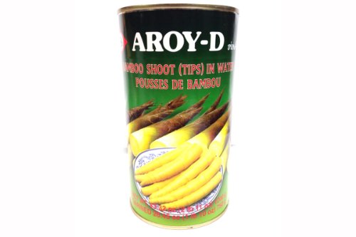 AROY-D - Bambussprossen Spitzen, (1 X 1200 GR) von Aroy-D