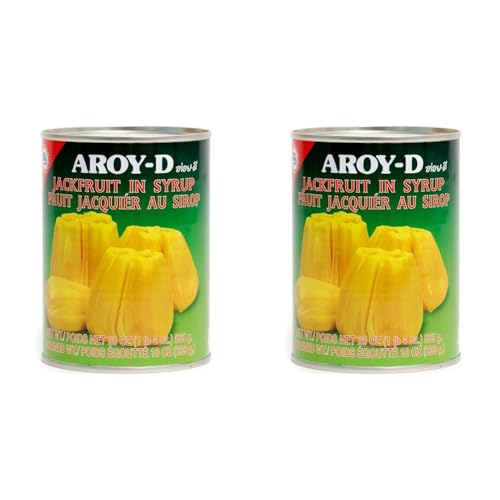 AROY-D - Jackfrüchte in Sirup, (1 X 565 GR) (Packung mit 2) von Aroy-D