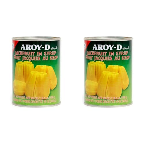 AROY-D - Jackfrüchte in Sirup, (1 X 565 GR) (Packung mit 2) von Aroy-D