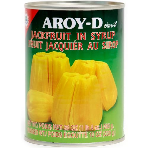 AROY-D - Jackfrüchte in Sirup, (1 X 565 GR) von Aroy-D