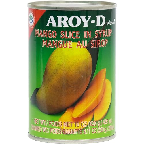 AROY-D - Mangoscheiben in Sirup, (1 X 425 GR) von Aroy-D