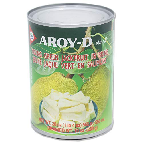 Aroy D Grüne Jackfrucht (5x565g/ATG280g) von Aroy-D