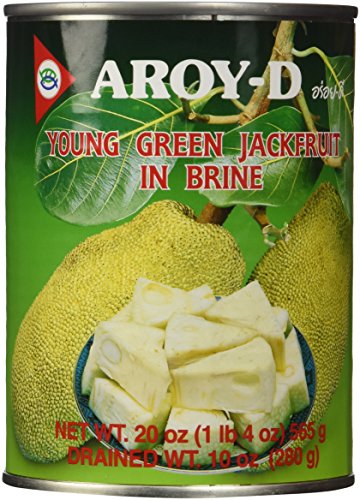 Aroy-D Grüne Jackfruit in Salzwasser 565g/ATG 280g von Aroy-D