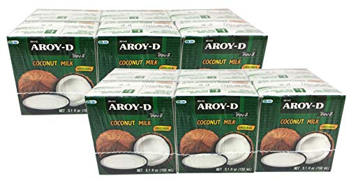 Aroy-D - Kokosmilch mit E435 - 12er Pack (12 x 150ml) von Aroy-D