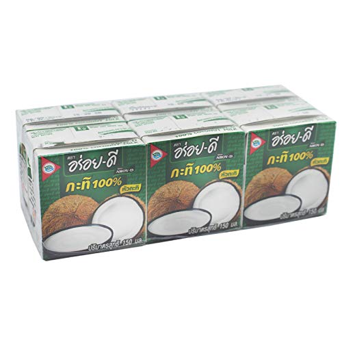 Aroy D Kokosmilch 24x150ml von Aroy-D