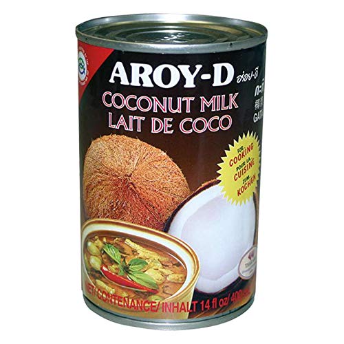 Aroy-D- Kokosnussmilch - Kokosnussextrakt für Desserts - Produkt aus Indonesien - 400 Ml von Aroy-D