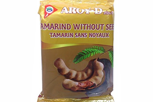Aroy-D - Tamarindenfruchtfleisch (kernlos) Zum Würzen der besten Gerichte. von Aroy-D