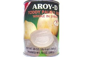 Aroy-D Toddy Palm Samen in Sirup, 590 ml, 3 Stück von Aroy-D