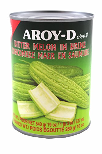 Bittermelone / Balsambirne in Wasser 540g von Aroy-D