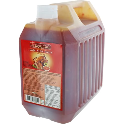 ROYAL THAI - Sweet Chili Sauce für Huhn - (1 X 4,45 LTR) von Royal Thai