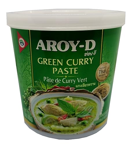 Aroy-D - Grüne Currypaste - Um Ihren Gerichten eine orientalische Note zu verleihen. von Aroy-D