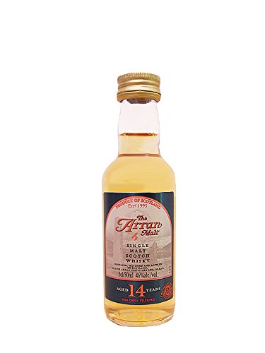Arran 14 Jahre Single Malt Whisky 5 cl Arran 14 Jahre Single Malt Whisky 5 cl von Arran 14 Jahre