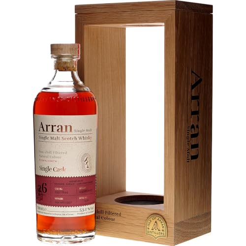 Arran 26 Jahre 1997/2023 Sherry Exclusive Cask for Kammer Kirsch - Single Malt Scoth Whisky - Isle of Arran (1x0,7L) von Arran Distillers