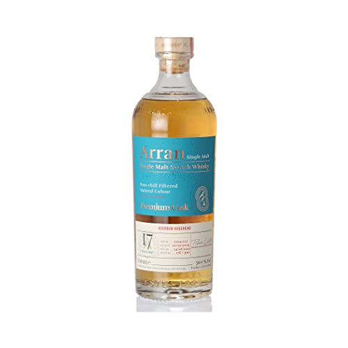 Arran BSC Single Cask - 17 Jahre - Bourbon Hogshead von Arran Distillers