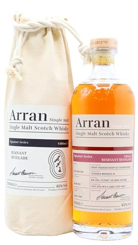Arran Signature Series Edition 1 Remnant Renegade 0,7 Liter 46% Vol. von Arran