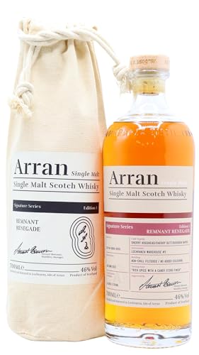 Arran Signature Series Edition 1 Remnant Renegade 0,7 Liter 46% Vol. von Arran Distillers