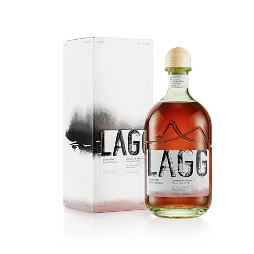 LAGG Single Malt Scotch Whisky Corriecravie Edition 55% Vol. 0,7l in Geschenkbox von LAGG
