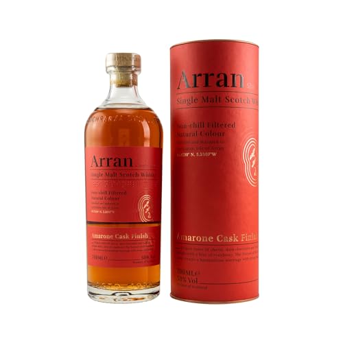 Arran Amarone Cask Finish Single Malt Scotch Whisky (1 x 0.7 l) von Arran