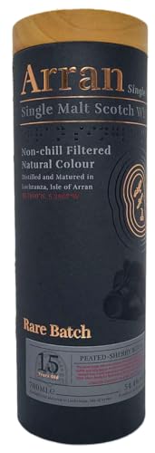 Arran Rare Batch 15 Jahre Peated Sherry Butts 0,7 Liter 54,4% Vol. von Arran