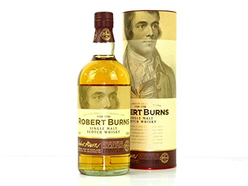 Arran Robert Burns Single Malt Scotch Whisky 43% 0,7L von Arran