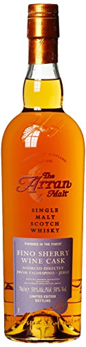 Arran The Fino Sherry Wine Cask mit Geschenkverpackung (1 x 0.7 l) von Arran