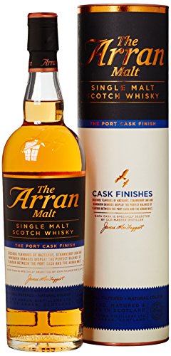 Arran The Port Cask Finish mit Geschenkverpackung Whisky (1 x 0.7 l) von Arran
