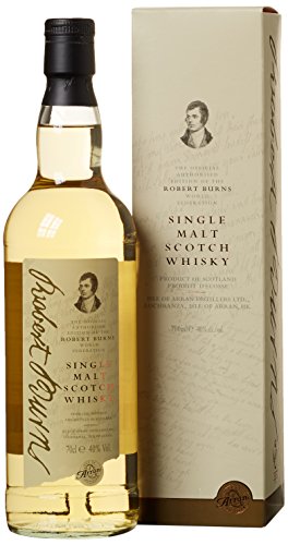 Arran The Robert Burns Single Malt mit Geschenkverpackung Whisky (1 x 0.7 l) von Arran