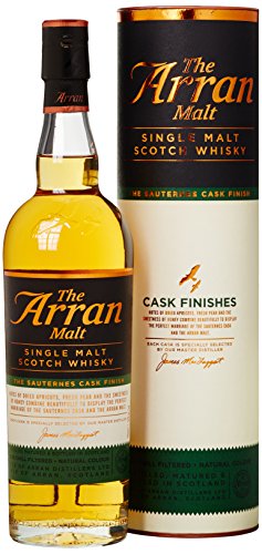 Arran The Sauternes Cask Finish mit Geschenkverpackung Whisky (1 x 0.7 l) von Arran