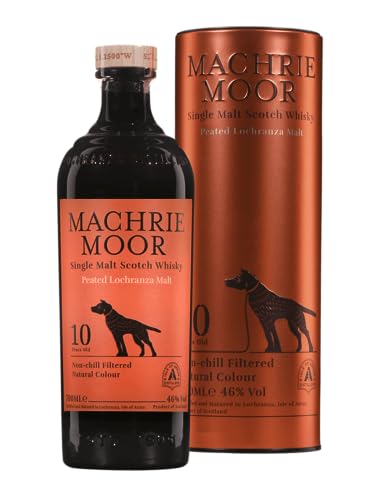 Arran MACHRIE MOOR 10 Years Old Peated Lochranza Malt 46% Vol. 0,7l in Tinbox Arran MACHRIE MOOR 10 Years Old Peated Lochranza Malt 46% Vol. 0,7l in Tinbox von Arran