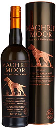 The Arran Machrie Moor The Peated Batch No. 4 mit Geschenkverpackung Whisky (1 x 0.7 l) von Arran
