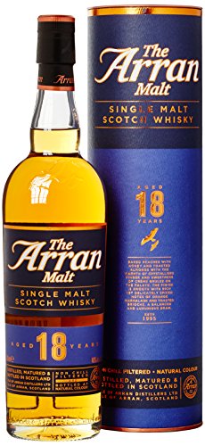 The Arran Malt 18 Years Old Single Malt Scotch Whisky 46% Vol. 0,7l in Geschenkbox von Arran