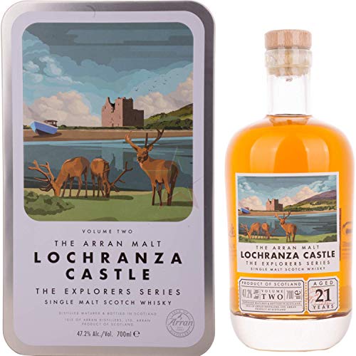 The Arran Malt LOCHRANZA CASTLE 21 Years Old The Explorers Series Volume Two Whisky (1 x 0.7 l) von Arran