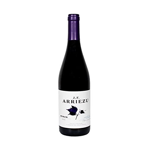 BIO Rotwein J.F. Arriezu Riojo Spanien Vegan von Arriezu