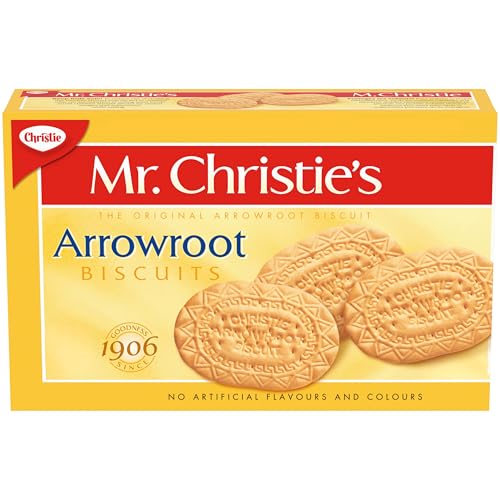 Mr Chirstie's Arrowroot Biscuits Cookie 350 g {Importiert aus Kanada} von Arrowroot