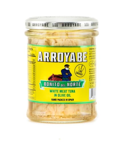 Arroyabe Bonito del Norte Thunfisch in Öl (184 ml) von Arroyabe