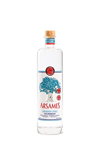 Maulbeerenbrand „Arsames“ aus Armenien, 100% Maulbeere, Obstbrand dreifach destilliert, 0,7 L, Alk. 45% Vol. von Arsames