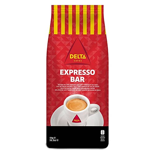Portugiesische Köstliche Express Bar Geröstete Kaffeebohnen, Delta, 1kg von Art In Fact