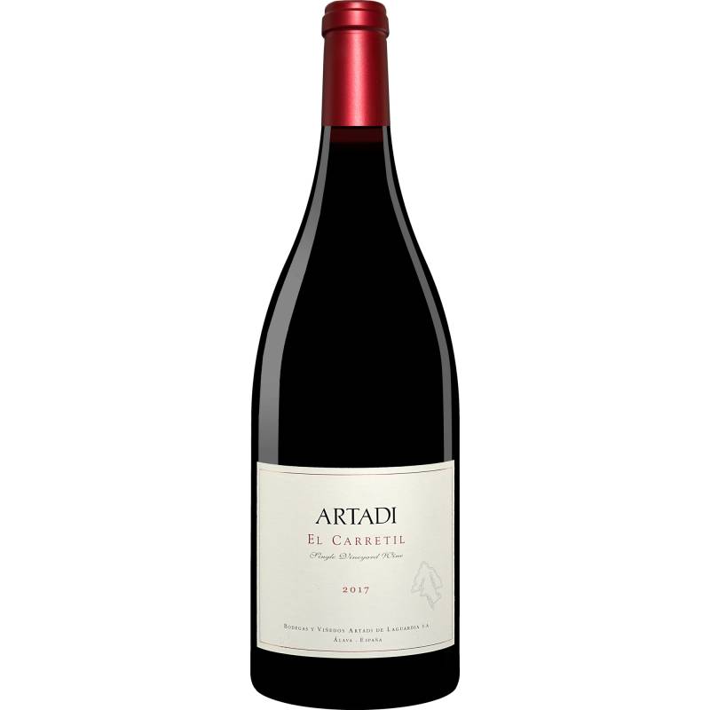 Artadi »El Carretil« - 1,5 L. Magnum 2017  1.5L 14.5% Vol. Rotwein Trocken aus Spanien von Artadi