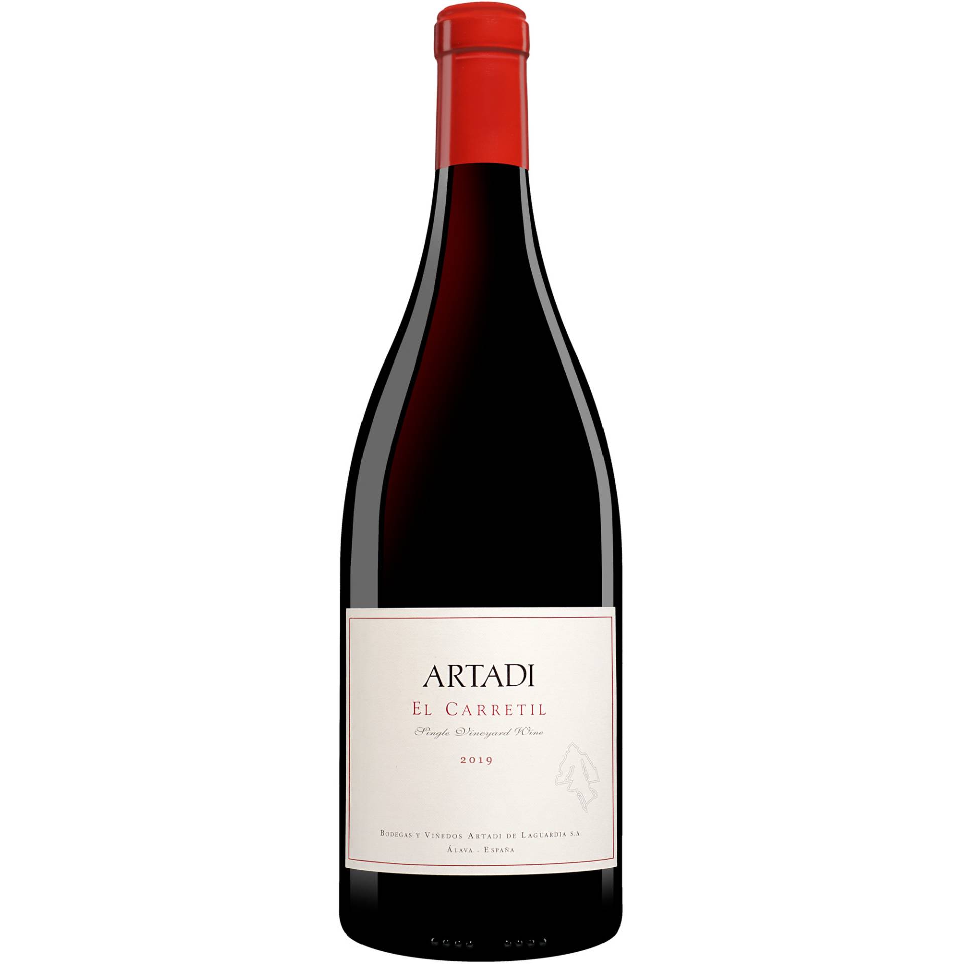 Artadi »El Carretil« - 1,5 L. Magnum 2019  1.5L 14.5% Vol. Rotwein Trocken aus Spanien von Artadi