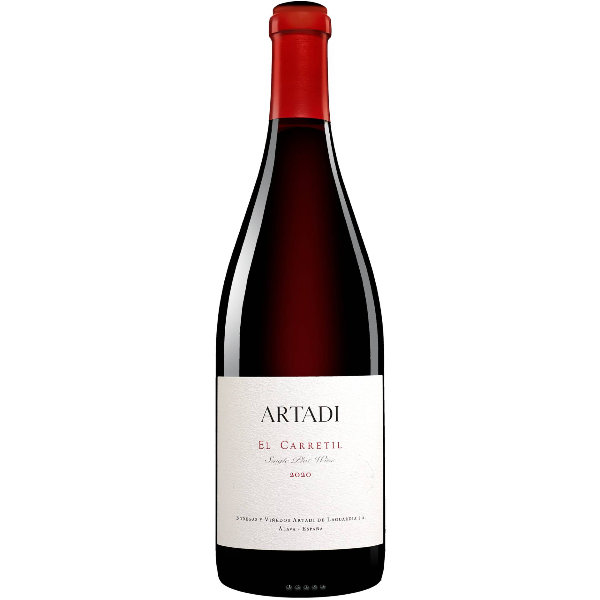 Artadi »El Carretil« 2020  0.75L 14.5% Vol. Rotwein Trocken aus Spanien von Artadi