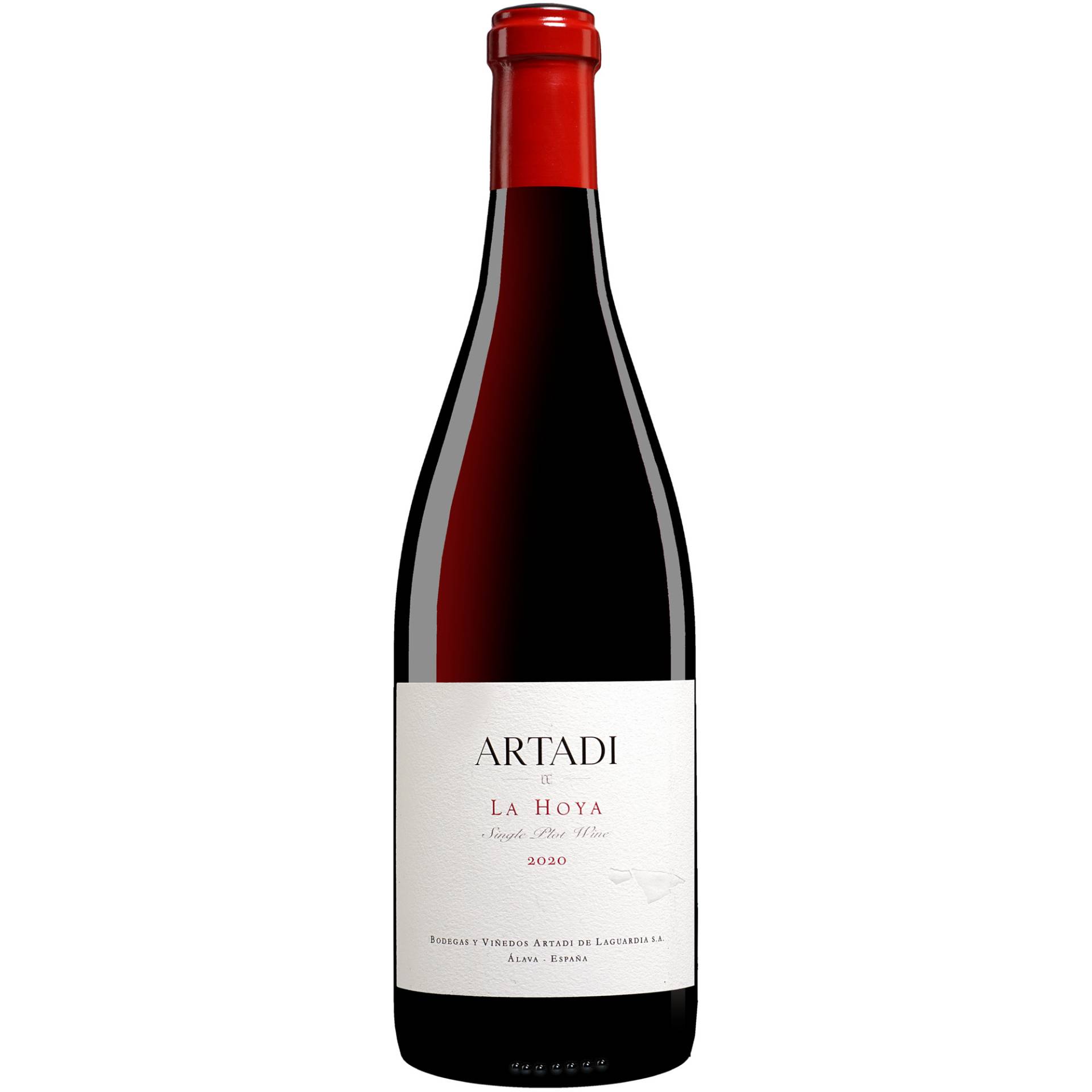 Artadi La Hoya 2020  0.75L 14.5% Vol. Rotwein Trocken aus Spanien von Artadi