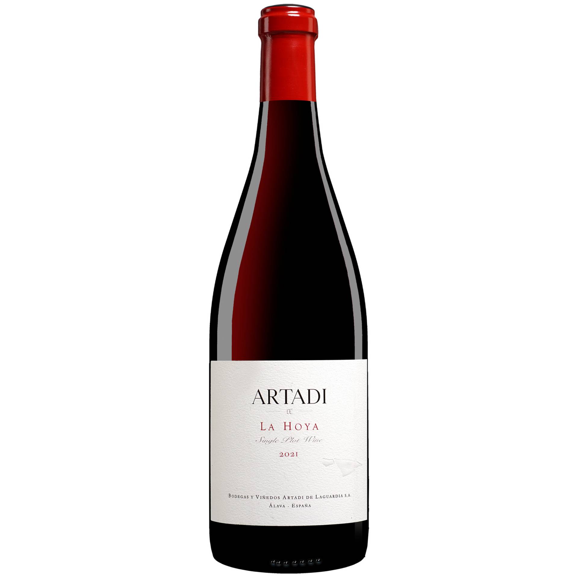 Artadi La Hoya 2021  0.75L 14.5% Vol. Rotwein Trocken aus Spanien von Artadi