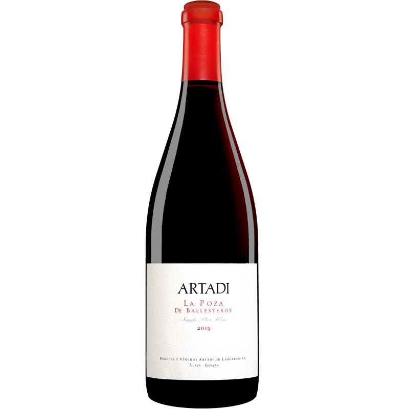 Artadi »La Poza de Ballesteros« 2019  0.75L 14.5% Vol. Rotwein Trocken aus Spanien von Artadi
