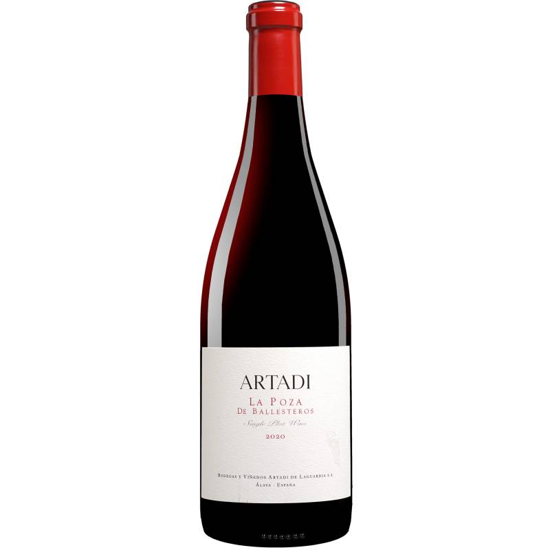 Artadi »La Poza de Ballesteros« 2020  0.75L 14.5% Vol. Rotwein Trocken aus Spanien von Artadi