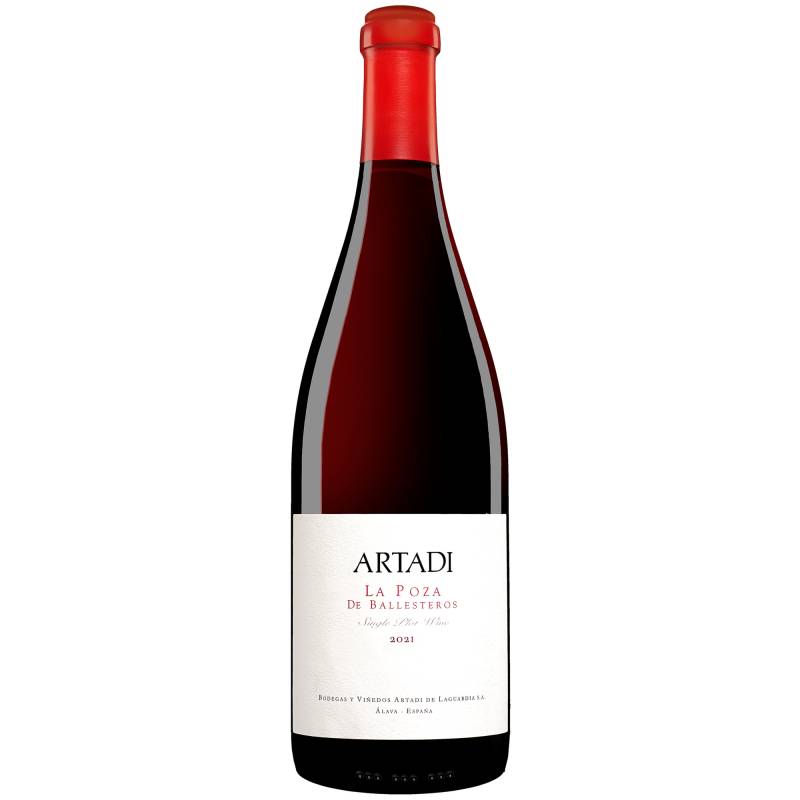 Artadi »La Poza de Ballesteros« 2021  0.75L 14.5% Vol. Rotwein Trocken aus Spanien von Artadi