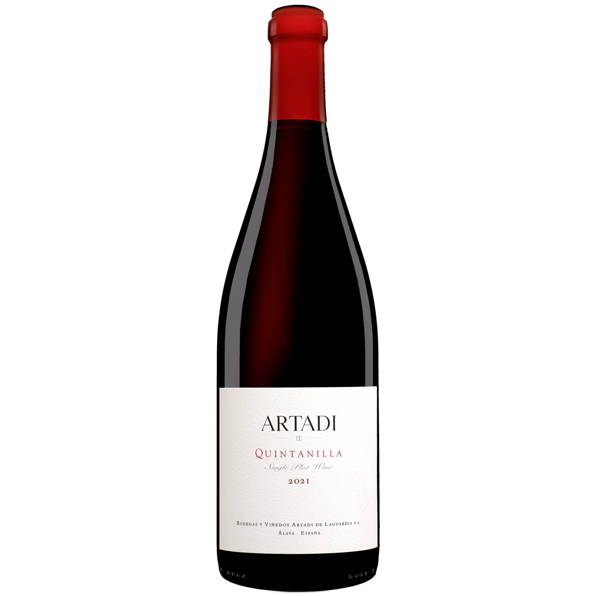 Artadi »Quintanilla« 2021  0.75L 14.5% Vol. Rotwein Trocken aus Spanien von Artadi