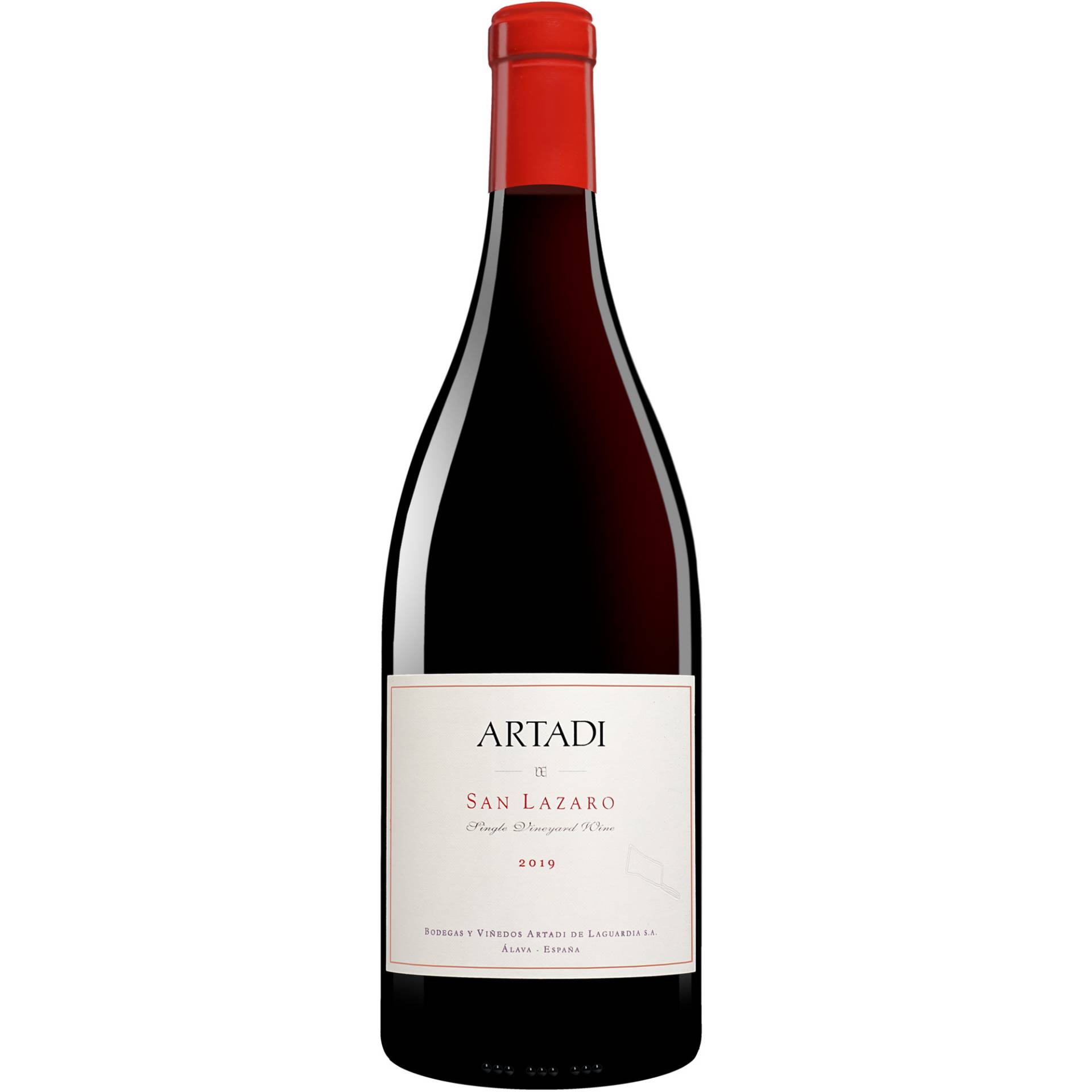 Artadi »San Lázaro« - 1,5 L. Magnum 2019  1.5L 14.5% Vol. Rotwein Trocken aus Spanien von Artadi