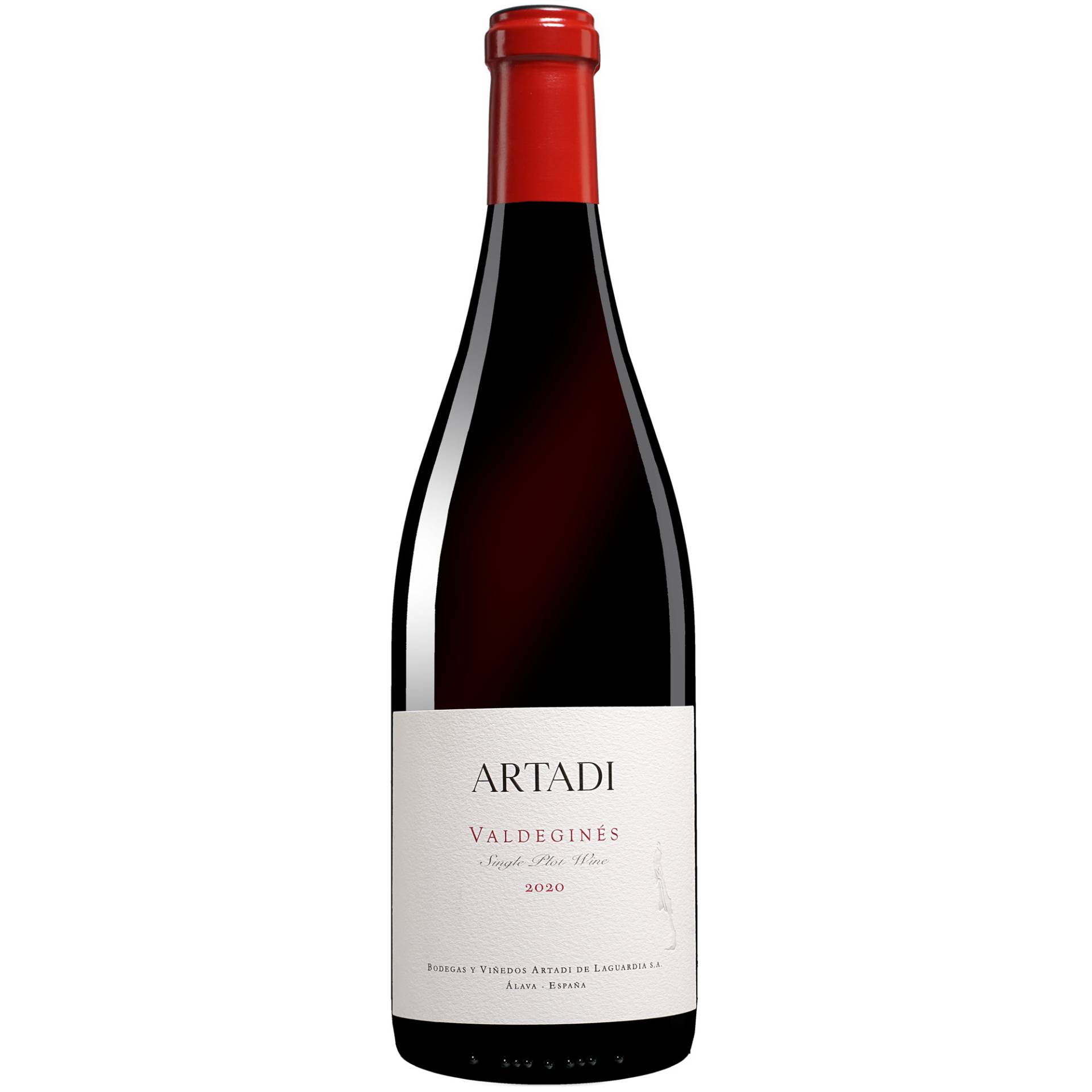Artadi »Valdeginés« 2020  0.75L 14.5% Vol. Rotwein Trocken aus Spanien von Artadi